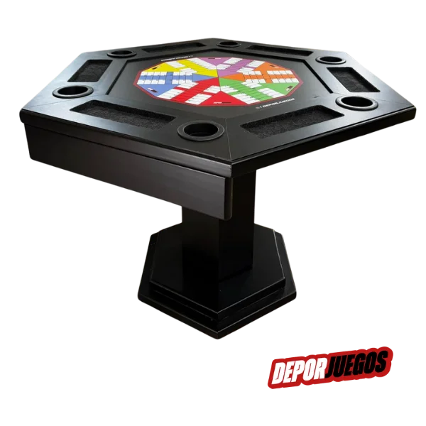 Mesa Hexagonal  Multijuegos de lujo - Vista 6
