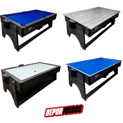 Mesa Multifuncional  4 en 1 Giratoria nacional