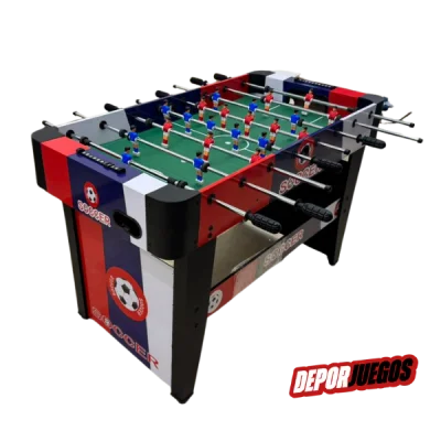 Futbolín Importado Tricolor